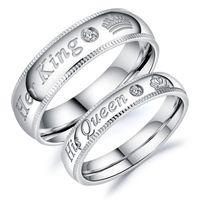 Titanium&stainless Steel Fashion Geometric Rings  (male Models On The 9th) Nhop1635-male Models On The 9th sku image 5