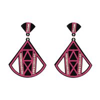 Plastic Simple Geometric Earring  (c1-c2501) Nhjj4337-c1-c2501 sku image 4