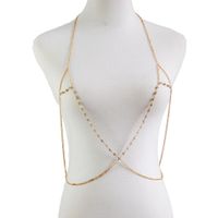 Alloy Fashion  Body Chain  (necklace) Nhks0126-necklace sku image 1