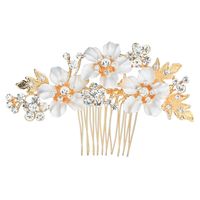 Alloy Fashion Flowers Hair Accessories  (alloy) Nhhs0372-alloy sku image 1