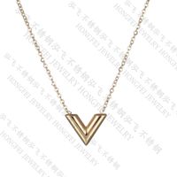 Titanium&stainless Steel Simple  Necklace  (steel-necklace) Nhhf0272-steel-necklace sku image 5