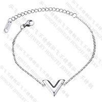 Titanium&stainless Steel Simple  Necklace  (steel-necklace) Nhhf0272-steel-necklace sku image 3