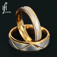 Titanium&stainless Steel Fashion Geometric Ring  (men -6) Nhhf0621-men-6 sku image 5