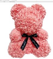 Cadeau Du Jour De Valentine Foamflower Rose Ours 40cm Pe Rose Ours Cadeau Spot One Piece Dropshipping sku image 14