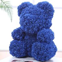Cadeau Du Jour De Valentine Foamflower Rose Ours 40cm Pe Rose Ours Cadeau Spot One Piece Dropshipping sku image 16