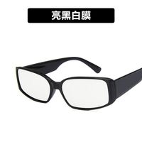 Plastic Fashion  Glasses  (bright Black Ash)  Fashion Accessories Nhkd0671-bright-black-ash sku image 4