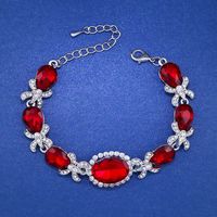 Croix-frontière Mariée Plein De Diamants Bracelet Femmes De Commerce Extérieur Bracelet Européen Et Américain Diamant Bracelet Femmes Bra29 sku image 1