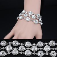 Croix-frontière Mariée Plein De Diamants Bracelet Femmes De Commerce Extérieur Bracelet Européen Et Américain Diamant Bracelet Femmes Bra29 sku image 12