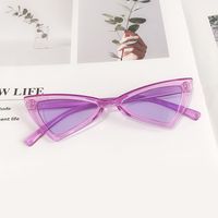 Retro Harajuku Style Triangle Sunglasses Nhkd122312 sku image 8