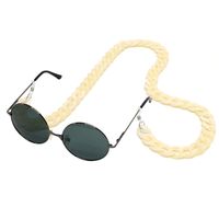 Fashion Concave Shape Glasses Chain Nhbc131154 sku image 10