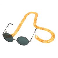 Fashion Concave Shape Glasses Chain Nhbc131154 sku image 9