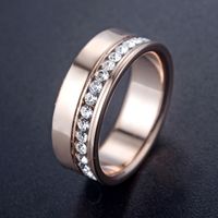 All-match-persönlichkeit Kreativer Diamant-platinum-ring Außenhandel Modeschmuck Ring 10836002 sku image 5