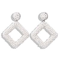 Fashion Geometric Beads Earrings Nhjq153553 sku image 1