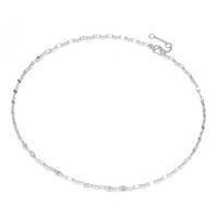 Jewelry Single Layer Chain Necklace Female Creative Stainless Steel Accessories Necklace 316l Clavicle Chain sku image 3