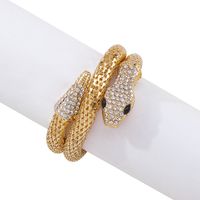 Fashion New Women's Bracelet Alloy Thick Bracelet Fashion Gold Bracelet Nihaojewelry sku image 20