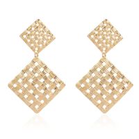 Retro Alloy Geometric Earrings sku image 1