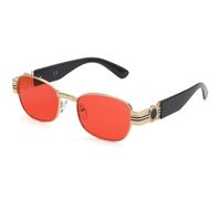 Fashion Anti-uv Small Frame Metal Sunglasses Wholesale sku image 8