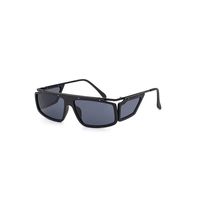 Fashion Four-sided Square Frame Anti-blue Uv Protection Sunglasses Wholesale sku image 8