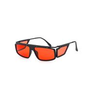 Fashion Four-sided Square Frame Anti-blue Uv Protection Sunglasses Wholesale sku image 9