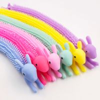 Wholesale Cartoon Unicorn Horse Caterpillar Decompression Toy Nihaojewelry sku image 8