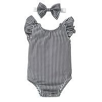 Hot Girl's Swimsuit Foreign Trade Hot Selling Baby Scale One-piece Swimsuit Children's Clothing Swimwear sku image 9