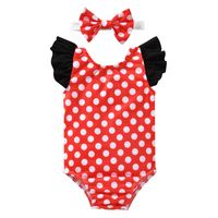 Hot Girl's Swimsuit Foreign Trade Hot Selling Baby Scale One-piece Swimsuit Children's Clothing Swimwear sku image 20