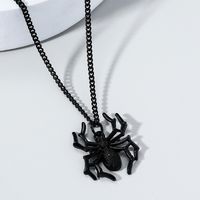 Novelty Insect Stainless Steel Alloy Plating Men's Necklace sku image 3