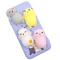 Tpr Doux En Plastique Mignon Pour Animaux De Compagnie Boulette De Décompression Jouet Mignon Vente Décompression Animal Mignon sku image 4