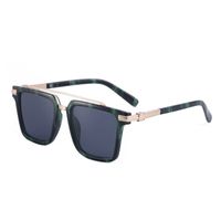 Retro Business Box Sunglasses Trend  New European And American Fashion Sunglasses sku image 10