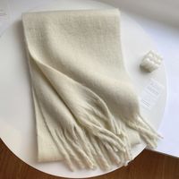 Unisex Sweet Solid Color Imitation Cashmere sku image 20