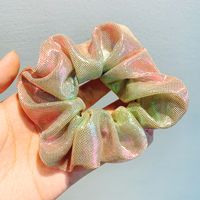 South Korean New Hair Accessories Simple Luster Temperament Thick Color Hair Ring sku image 14