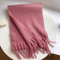 Unisex Sweet Solid Color Imitation Cashmere sku image 19