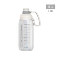 Oversized Sports Fitness Kettle Large Capacity Outdoor Portable Tritan Water Cup With Straw sku image 1