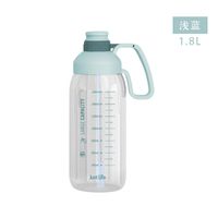 Oversized Sports Fitness Kettle Large Capacity Outdoor Portable Tritan Water Cup With Straw sku image 2