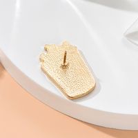 Ins Style Pastoral Simple Style Animal Alloy Plating No Inlaid Children Unisex Unisex Brooches 1 Piece main image 3