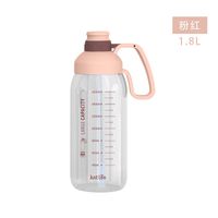 Oversized Sports Fitness Kettle Large Capacity Outdoor Portable Tritan Water Cup With Straw sku image 3