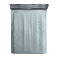 Simple Grey Packaging Bubble Film Self-adhesive Packaging Bubble Bag main image 1