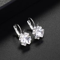 Fashion Ornament Crystal Rhinestone Zircon Ear Clip sku image 2