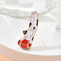Funny Kitty Brooch Female Cute Japanese Style Anime Brooch Ins Trendy Personalized Decorations main image 1