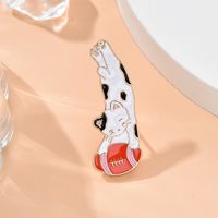 Funny Kitty Brooch Female Cute Japanese Style Anime Brooch Ins Trendy Personalized Decorations main image 3