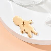 Cartoon Cute Fashion Acrylic Brooch Student Girl Personality Brooch All-matching Clothes Small Jewelry main image 4