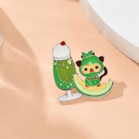 New Japanese And Korean Soft And Adorable Little Monster Creative Cartoon Brooch Girl Clothes Accessories Ins Fashion main image 1