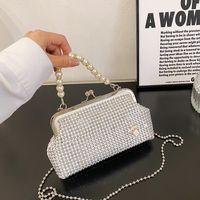 Popular Trendy Small Bags Women's Bag 2022 Spring/summer Stylish And Simple Personality Lightweight Shoulder Bag Messenger Bag Fashion sku image 1