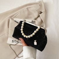 Popular Trendy Small Bags Women's Bag 2022 Spring/summer Stylish And Simple Personality Lightweight Shoulder Bag Messenger Bag Fashion sku image 2
