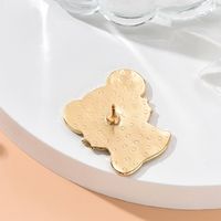 New Cartoon Little Mouse Cute Animal Brooch Melon Seeds main image 3