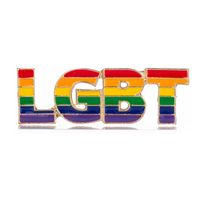 Lgbt Regenbogen Liebe Flagge Homosexuell Brosche Spot Jacke Kleidung Ornamente Tropföl Kragen Cartoon Brosche sku image 1