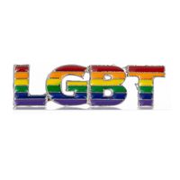 Lgbt Rainbow Love Flag Gay Brooch Spot Coat Clothing Dripping Oil Collar Pin Cartoon Brooch sku image 2