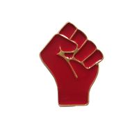 Classical Handmade Ethnic Style Fist Alloy Plating Unisex Brooches sku image 2