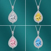 Copper Zircon Water Droplets Fashion main image 1