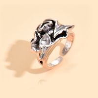 New Fashionable Open Adjustable Gold-plated Silver-plated Alloy Ring sku image 21